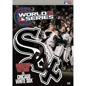 2005 World Series: Houston Astros vs. Chicago White Sox DVD SEALED NEW W/ CASE